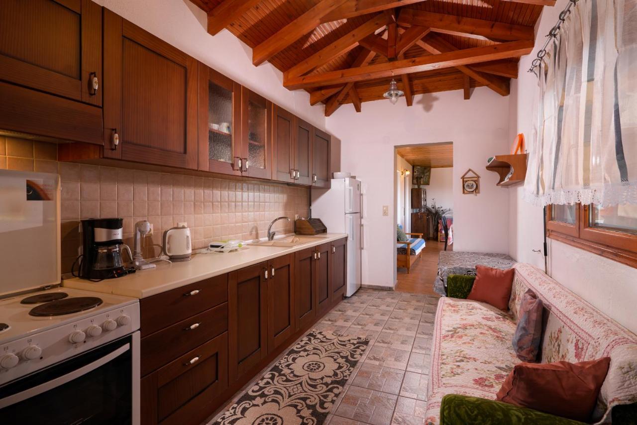 Archodissa Villa Thimonia Exterior foto
